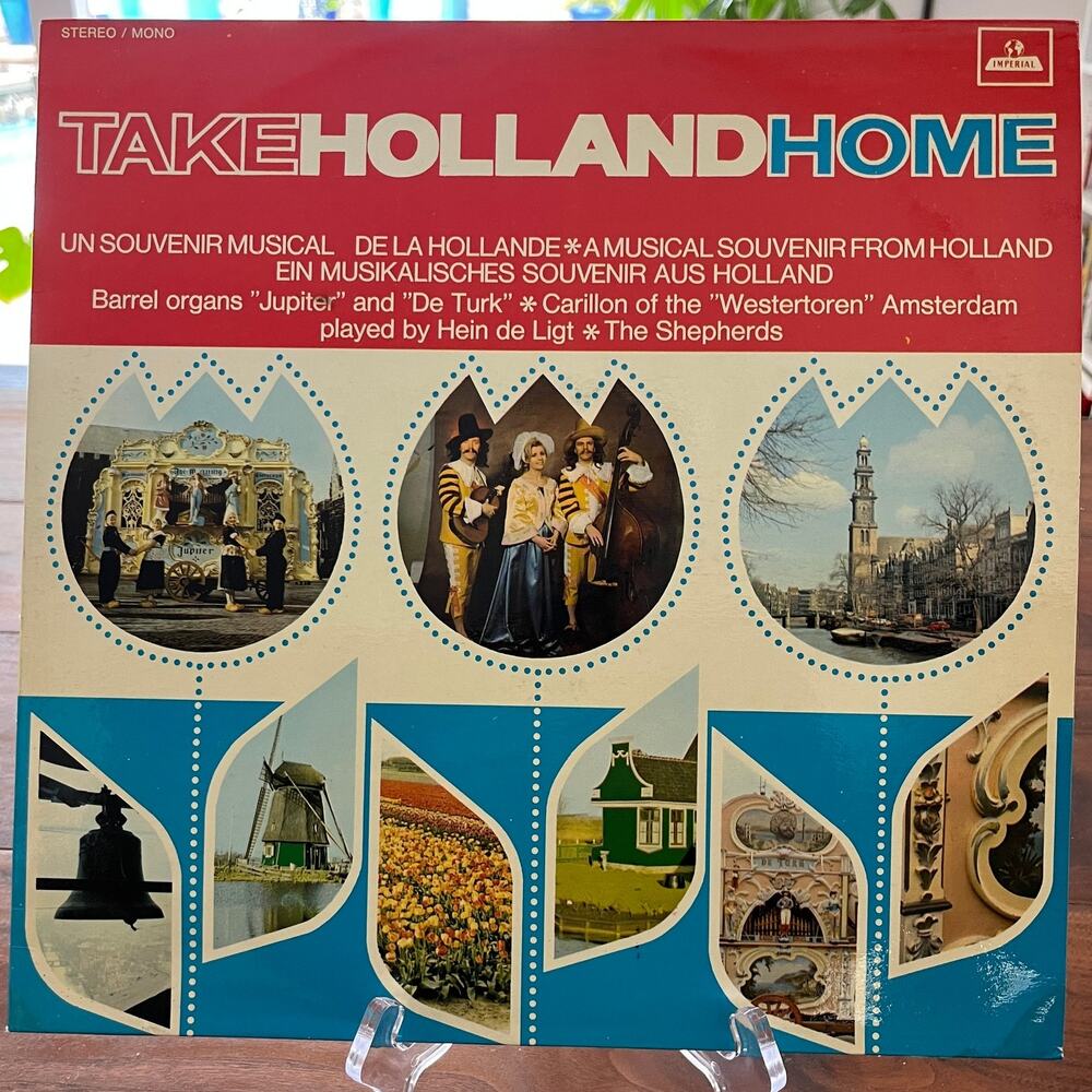 Take Holland Home Vinyl LP Imperial ILAS 299 Amsterdam
